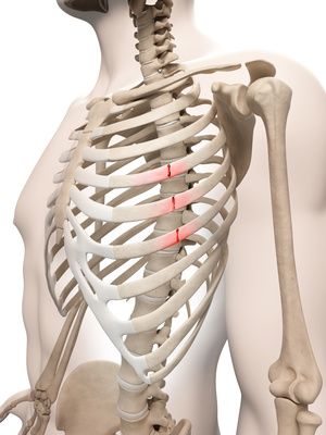 X-RAY에서 잘 보이지 않는 늑골 골절 진단, 화곡역 한의원