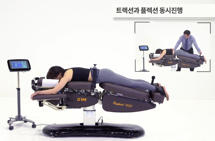 목 허리 디스크 탈출증, 척추관 협착증? 비수술 감압 치료 원리 <칵스 & 리엔더 테크닉>
