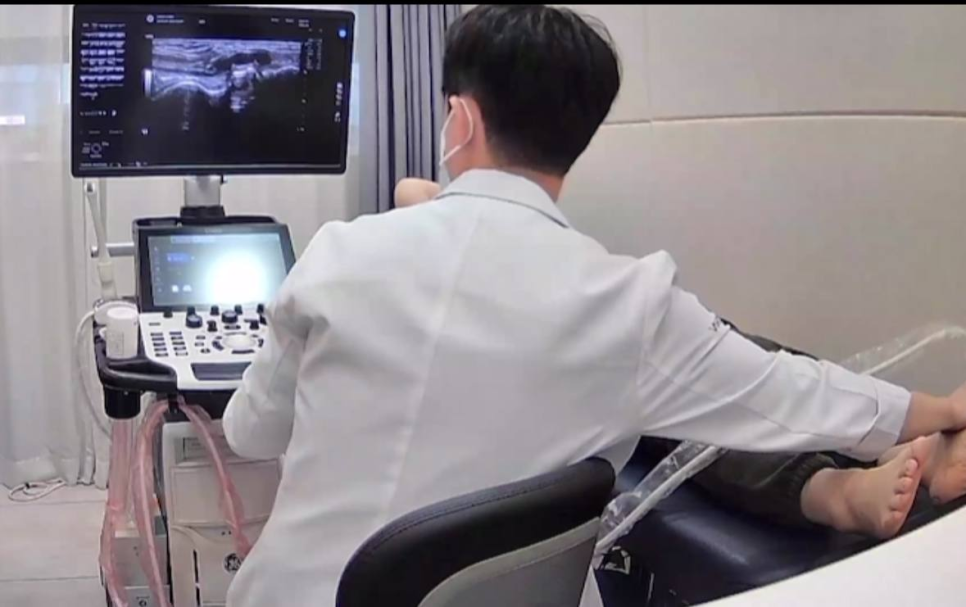 강서구 <발목 건초염 치료>, 초음파로 제대로 치료해야 하는 이유