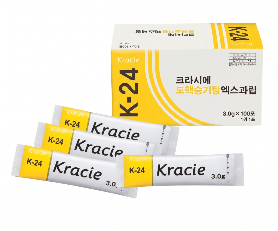 크라시에 K-24 <도핵승기탕> 비대면 처방 가능한 곳 / 가격 부작용 생리통 변비 고혈압