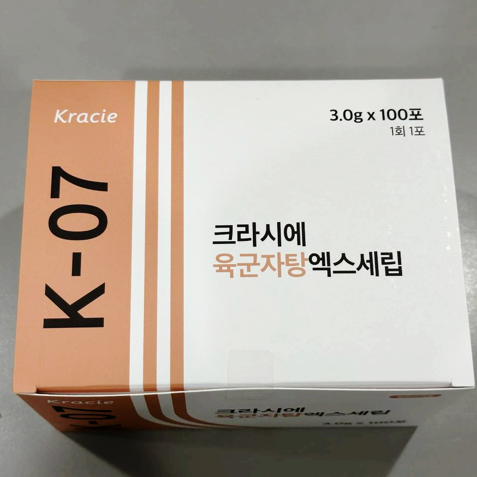 크라시에 K-07 육군자탕엑스세립 100포 상자