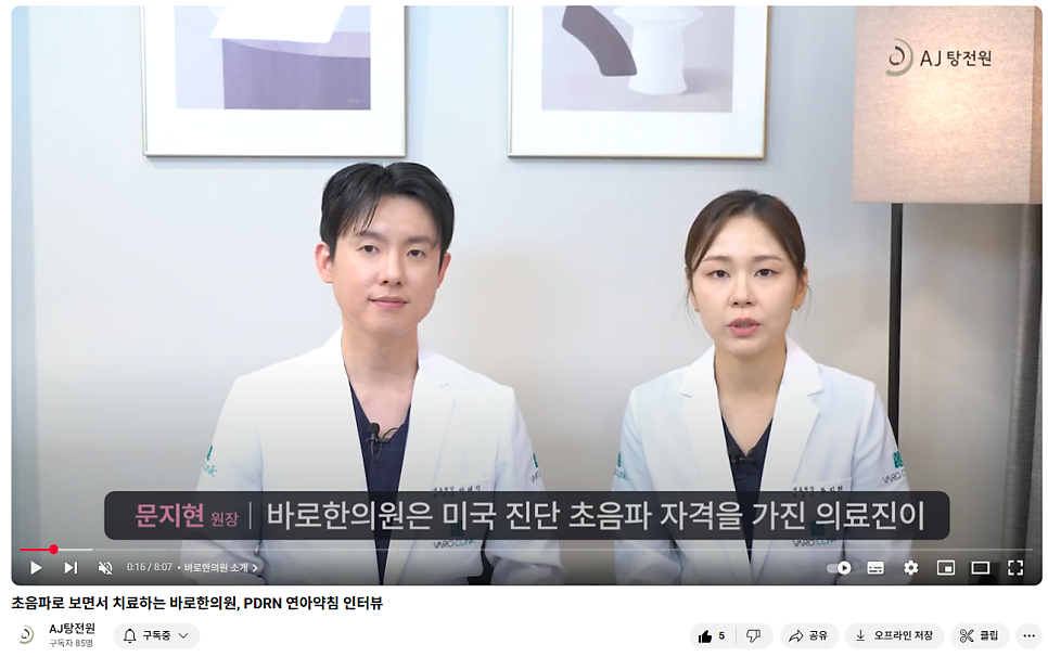 PDRN 연아약침 / DNA 주사의 모든 것! 효과, 적응 질환, 횟수, 부작용 정리해드립니다 <초음파 약침>