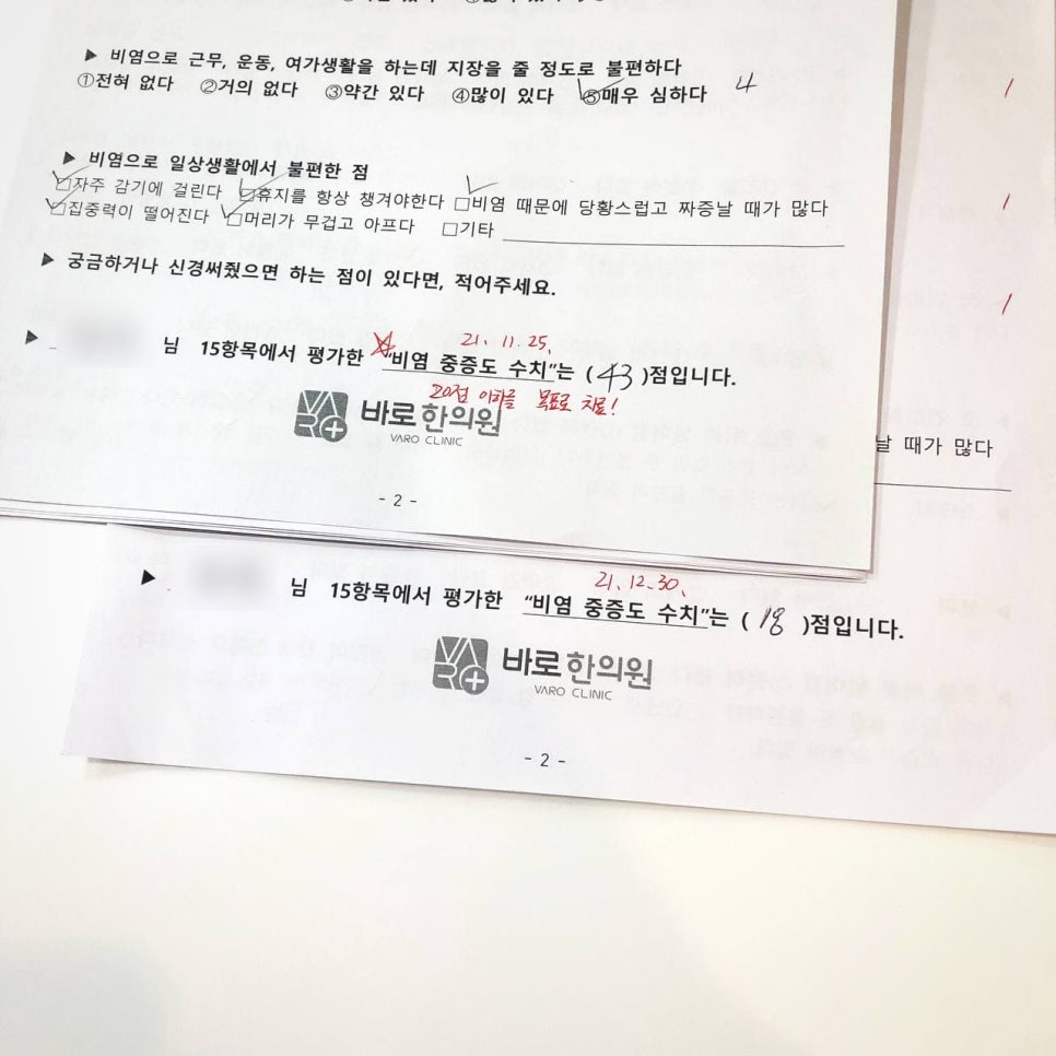 알레르기 비염 증상 분류? 한의원에서 치료해야 하는 이유