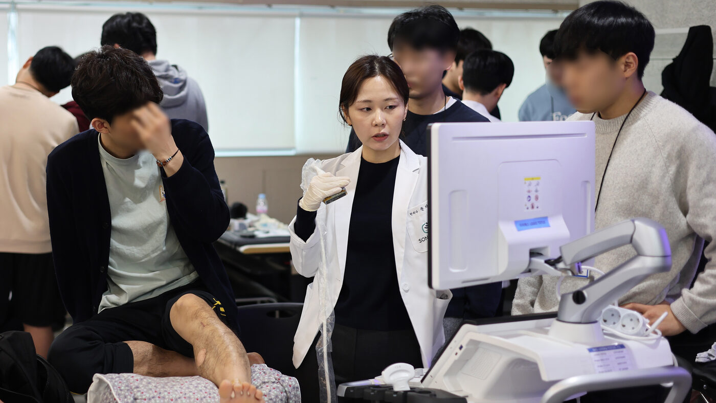 대한한의영상학회 실습강좌